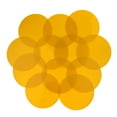 thumbnail image 1 of 9 Inch Spot Markers for Drills and Training, Set of 12, Choose Colors Yellow, 1 of 8