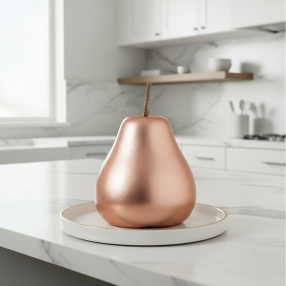 Posie Ceramic Pear Figurine