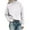 White, variant on Frostluinai Chunky Cable Knit Sweaters for Women Turtleneck Long Sleeve Pullover Solid Sweater Jumper Tops Winter Warm Casual Loose Knitwer Shirts