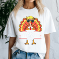 thumbnail image 3 of Thanksgiving Turkey Day, Thanksgiving Shirt,Turkey Tee,Holiday Gift ,Happy Thanksgiving Tshirt,Turkey Day,Family Gobble ,Pumpkin,, 3 of 5