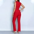 thumbnail image 5 of Iyufng 2 Piece Sets for Women Summer Business Casual Sets Shirt Outfit Sets, 5 of 5