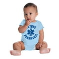 thumbnail image 4 of Cute Future Paramedic EMT Medic Romper Boys or Girls Infant Baby Brisco Brands 12M, 4 of 6