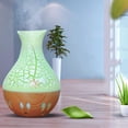 thumbnail image 1 of Humidificador de difusor de de aceite esencial Luz de noche de grano de portátil USB para hogar Bebés Habitación Grano de madera clara Fernando Humidificadores de aire, 1 of 8