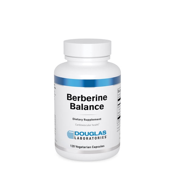 Douglas Laboratories Berberine Balance | Supplement for Immune Support, Heart Health, Lipid Metabolism, and Free Radicals* | 120 Capsules