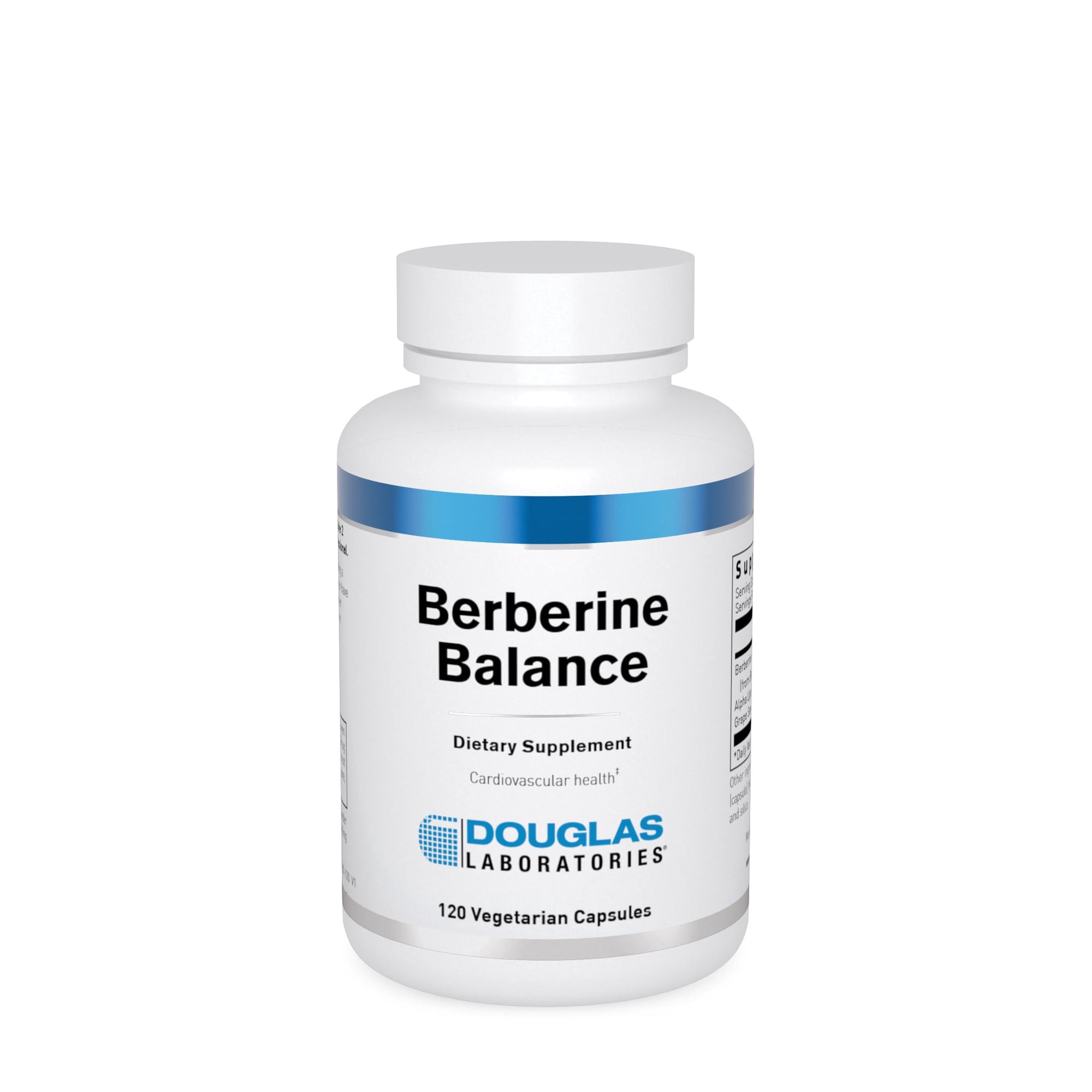 Douglas Laboratories Berberine Balance | Supplement for Immune Support, Heart Health, Lipid Metabolism, and Free Radicals* | 120 Capsules