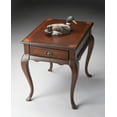 thumbnail image 3 of Butler Specialty Company End Table Nightstand Bedside Rectangle in Wood - Brown, 3 of 4