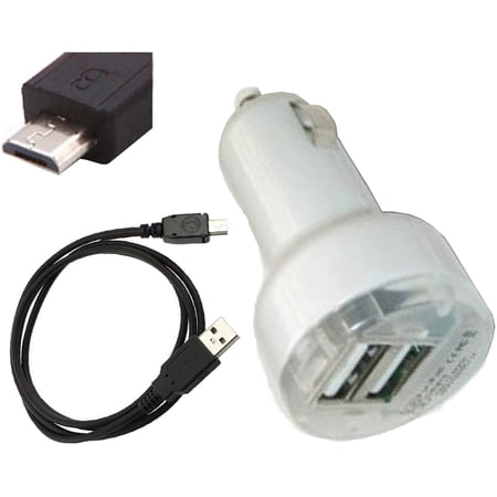 Car USB DC Adapter + USB Charging Cable for i.Sound iGlowSound Waves iSound Bluetooth Speaker iS i.S Glowing Speaker for Big Stereo Sound Portable Rechargeable Speaker + Speakerphone price history on PriceWatchPro