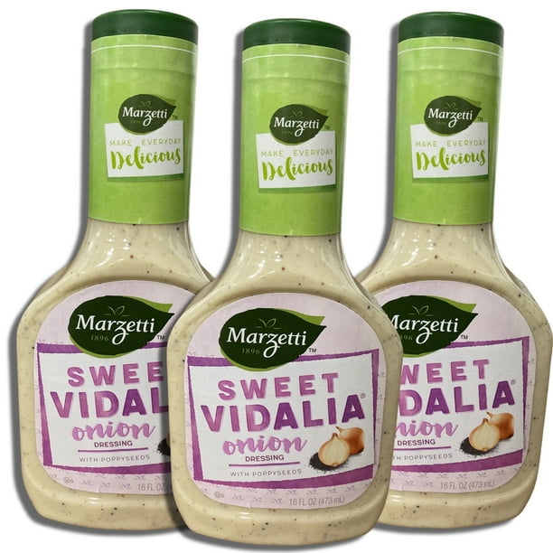Sweet Vidalia Onion Dressing Value Pack Bundle Curated by Tribeca