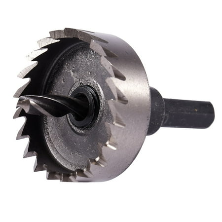 

Tooth HSS Steel Drill Bit Cutter Tool for Metal Wood Alloy 40mm