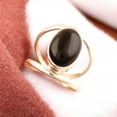 thumbnail image 3 of Black onyx Gemstone Ring, Statement Handcrafted Ring, 925 Sterling Silver Ring, Boho Ring, Black Stone Ring, Boho Jewelry Gift For Her Ring,, 3 of 4