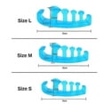 thumbnail image 5 of Yogatoes Gems: Gel Toe Stretcher & Toe Separator, 5 of 5