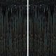 thumbnail image 1 of Cortinas con flecos de aluminio Voircoloria Laser Black, paquete de 2, 1 of 7