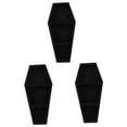 thumbnail image 4 of 3pcs Coffin Shelf Wooden Shelf for Wall or Table Top Witch Room Decor Gothic Decor, 4 of 8