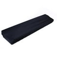 thumbnail image 4 of Matsuzay Cubierta para teclado de Piano de 61/88 teclas, cubiertas elásticas para teclados digitales electrónicos, bolsa de almacenamiento impermeable a Cables de audio/vídeo 61 teclas, 4 of 6
