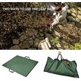 thumbnail image 5 of sacs De Collecte De Feuilles, 2 En 1 Sacs De Jardinage Rsistants Rutilisables Sacs De Stockage De Dchets De Jardin Pour La Collecte Des Dchets De, 5 of 5