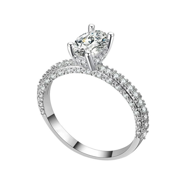 Hot6sl Ofertas y Liquidaciones Elegante Joyería de Aleación con Diamantes de Imitación, Accesorios Diarios, Regalo Personalizado