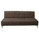 thumbnail image 4 of Sofa Cama Reclinable El Bazar Store New York Terciopelo Chocolate Futón 3 posiciones Sala, 4 of 7