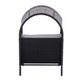 thumbnail image 4 of Royal Garden Steel & Wicker Patio Egg Chair, 4 of 5