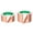 C 1PCS & D 1PCS, variant on Copper Foil Tape, Double Conductive Copper Foil Tape Conductive Soldering Tape for Electrical Repairing, DIY Crafts, Garden, Guitar Interference Shield, Duct Wrapped