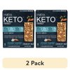 (2 pack) Ratio Crunchy Bar, Coconut Almond, 12g Protein, Keto Friendly, 5.8 OZ (4 Bars)