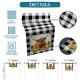 thumbnail image 7 of Table Runner Dresser Scarves 60 Inch Long, Funny Highland Cow Animal Farm Sunflower Linen Dining Table Runners Buffalo Grid Tabletop Scarf for Wedding Holiday Party Kitchen, 7 of 7