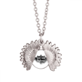 thumbnail image 1 of Ciudad del Vaticano Italia hito tinta Collar de girasol collar collar collar colgante, 1 of 3