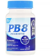 (4 Pack) Nutrition Now PB 8 Pro-Biotic Acidophilus 60 Capsule