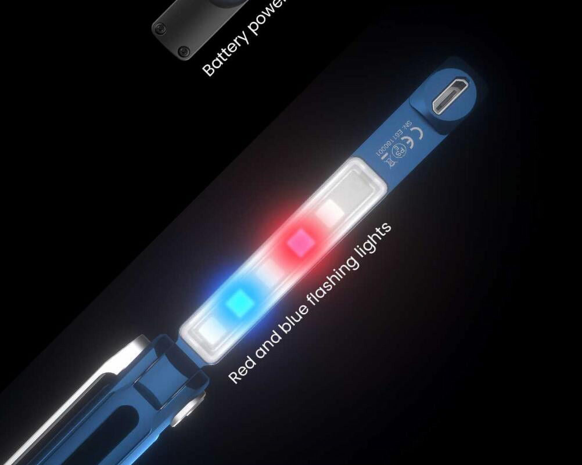 E61 LED EDC Pen Light Multi-functional USB Rechargeable Flashlight 130 Lumens Magnetic For Writing Home Lighting