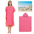 thumbnail image 4 of Toalla Con Capucha para Surf Bata Surfista Poncho Unisex Secado Rápido Playa Al Aire Libre, 4 of 9