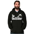 thumbnail image 5 of Christian God and Father Cross Unisex Plus Fleece Graphic Hoodie Brisco Brands 3X, 5 of 6