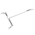 thumbnail image 1 of Balance de Pesca perfecl Conector de 3 Vías Acero Inoxidable 30cm, 1 of 6