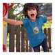 thumbnail image 4 of Playera Fan Army Talla 6 Scooby-Doo One Groovy playera manga corta turquesa, 4 of 4