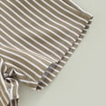 thumbnail image 7 of Douhoow Baby Boy Sleeveless Tank Top Striped Shorts Set Infant 2 Piece Summer Clothes, 7 of 7