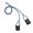 Blue, variant on Sportteer Resistance Band Baseball Resistance Band Softball Baseball Throwing Pitching Training Elastic Strap Arm Trainer Rope Gym Workout Tension Rope