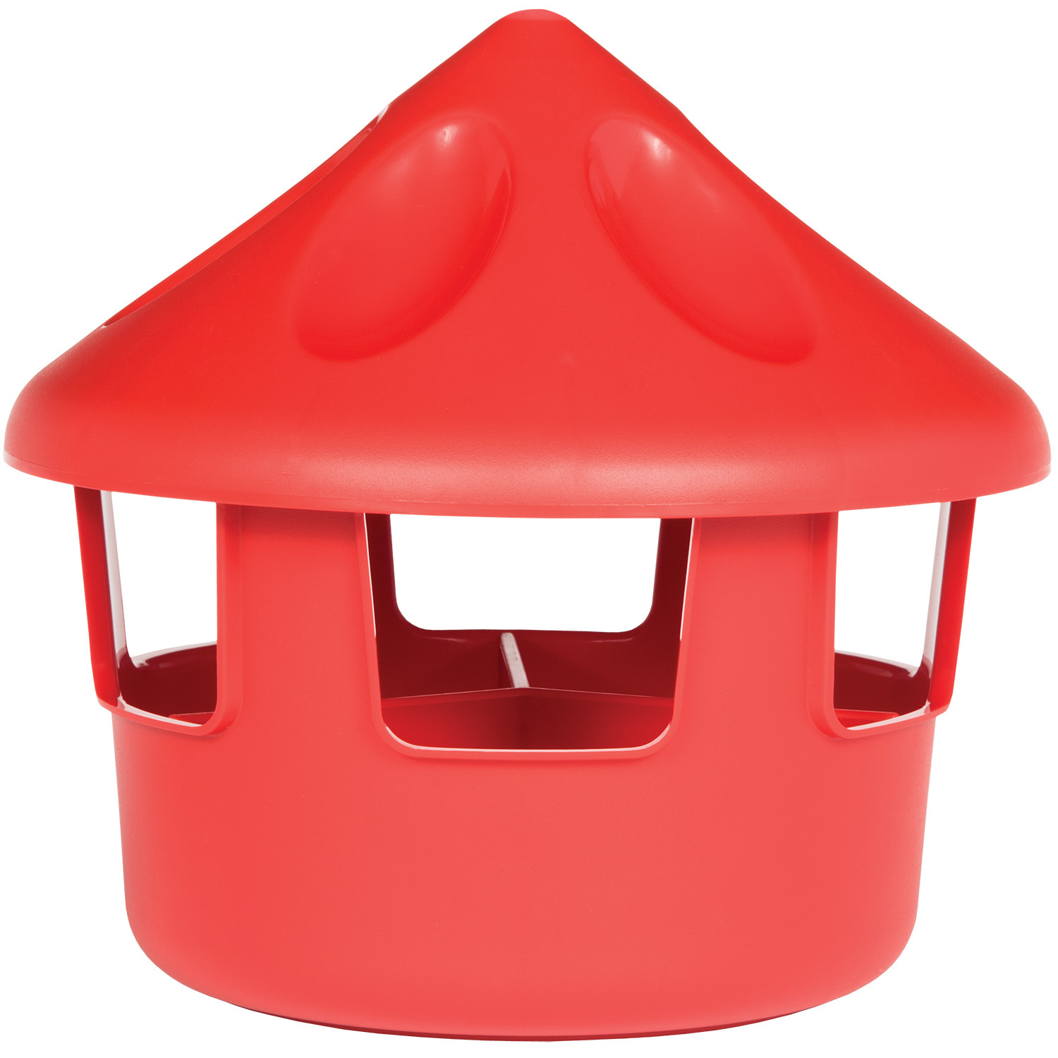 Poultry Grit & Oyster Shell Chicken Feeder