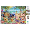 thumbnail image 3 of Buffalo Games - Aimee Stewart - Beach Vacation - 300 Piece Jigsaw Puzzle, 3 of 6