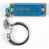 Hohner Translcent Mini Harmonica Keychain