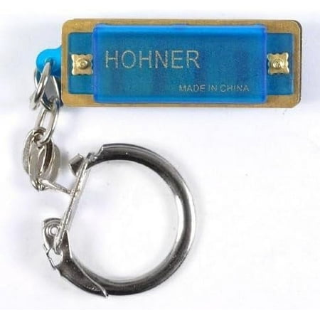 Hohner Translcent Mini Harmonica Keychain