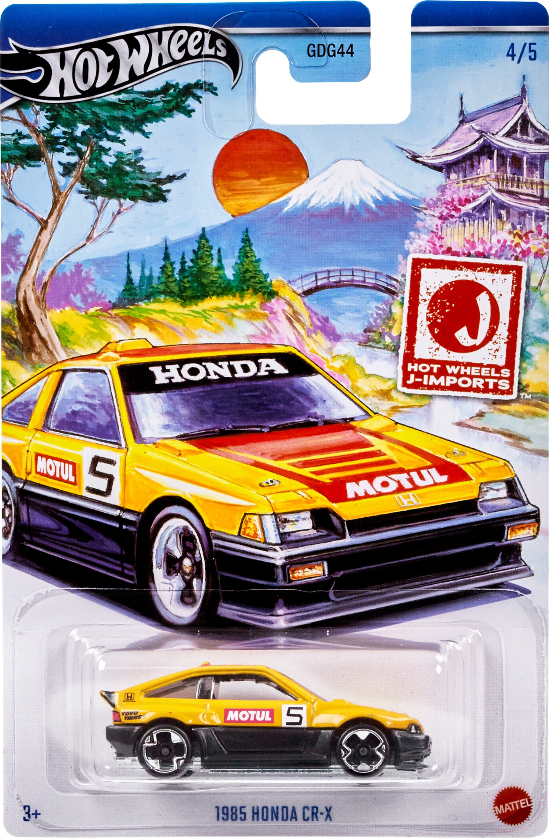 HW 1985 HONDA CR-X - FRENCH
