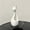 White, variant on White Cat Decor Minimalist Ceramic Figurine Vase Holder Cat Decor for Cat Lovers Living Room Decor White Room Decor Aesthetic Home Decor and Accessories Decorations for Living