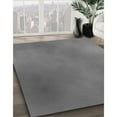 thumbnail image 2 of Ahgly Company Indoor Square Patterned Carbon Gray Area Rugs, 3' Square, 2 of 6