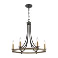 thumbnail image 1 of Elk Lighting 16548/6 Chandeliers, Brass, 1 of 1
