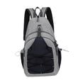 thumbnail image 4 of Mochila para hombre bolso de pecho cruzado gris Yinane, 4 of 8