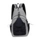 thumbnail image 4 of Mochila para hombre, bolso de pecho, impermeable, tipo bandolera, para ir de compras, senderismo y trekking Gris, 4 of 8