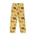 thumbnail image 5 of Xecao Cute Animals Men's Straight Lounge Pajama Pants: The Ultimate in Comfortable Sleepwear, 5 of 9