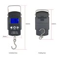 thumbnail image 5 of Pocket Scale Backlit Lcd Screen Weighing Scale Portable Electronic Balance Digital Fish Hook Hanging Scale Fishing Scale With Measuring Tape Ruler Min, 5 of 5