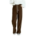 thumbnail image 5 of Sakmal Pajama Pants Women Winter Fleece Pajama Bottoms Green Cute Ladies Lounge Pants L, 5 of 7