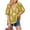 B-Gold Green, variant on Summer Tops for Women Short Sleeve V Neck Boho Casual Blouses Ladies Floral Print Tie Front Flowy Shirts