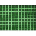 thumbnail image 1 of Ahgly Company Indoor Rectangle Checkered Emerald Green Modern Area Rugs, 2' x 5', 1 of 4