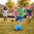 thumbnail image 6 of (6 pack) Vizari Blossom Soccer Ball for Kids | Sizes 3, 4, 5 | Indoor & Outdoor Use | Floral Designs, 6 of 9